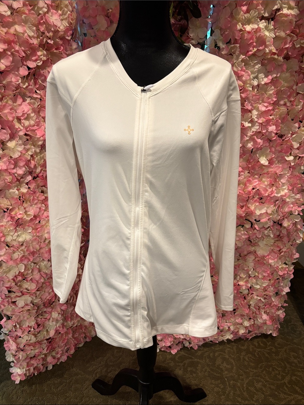 Tommy copper zipper jacket